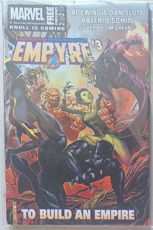 Marvel previews #32 (2020)