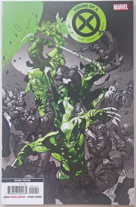 House of X #4 (2019)
