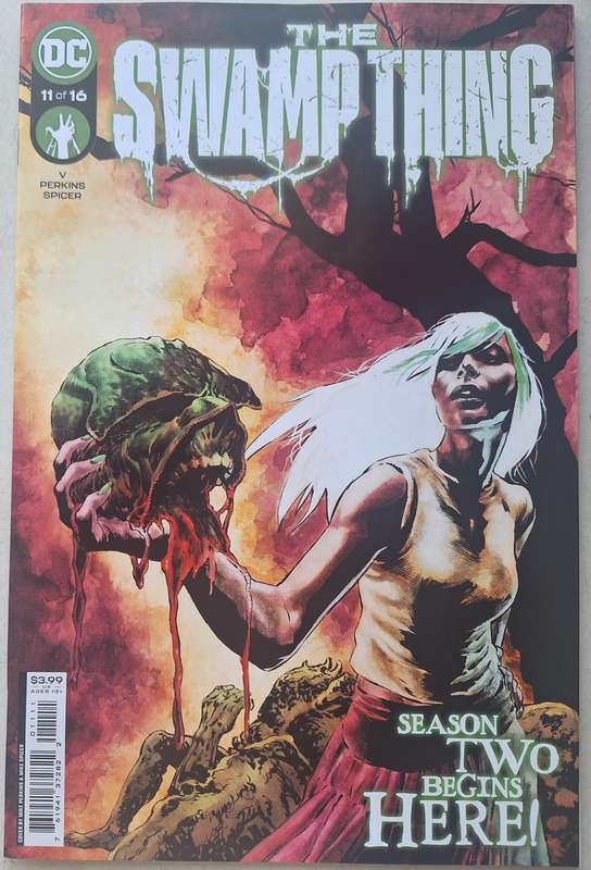 Swamp Thing #11 (2022)