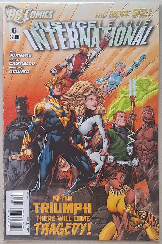 Justice League International #6 (2012)