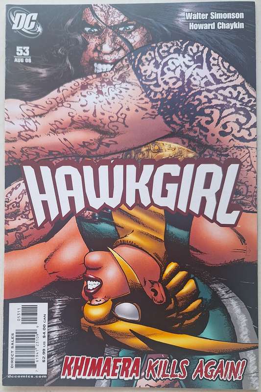 Hawkgirl #53 (2006)