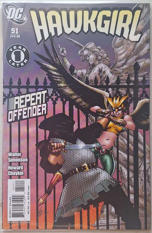 Hawkgirl #51 (2006)