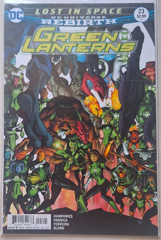 Green Lanterns #23 (2017)