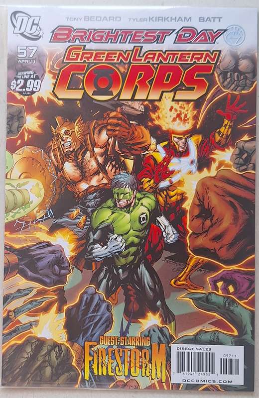 Green Lantern Corps #57 (2011)
