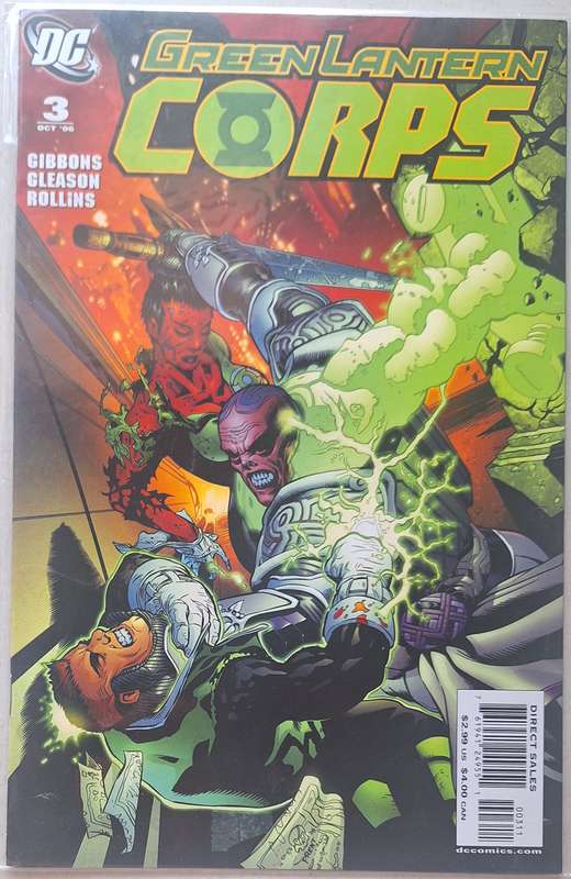Green Lantern Corps #3 (2006)