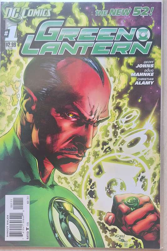Green Lantern #1 (2011)