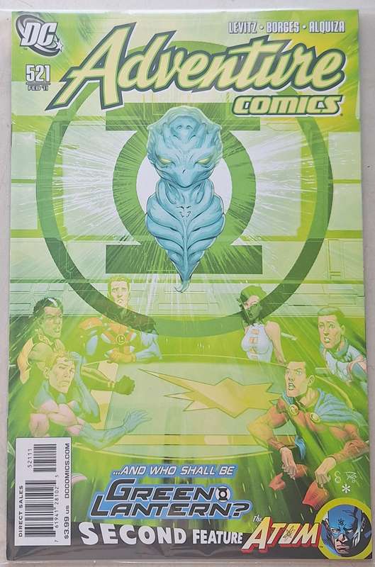 Adventure comics #521 (2011)