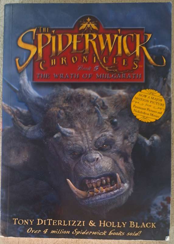 The Spiderwick Chronicles book 5: The Wrath of Mulgarath