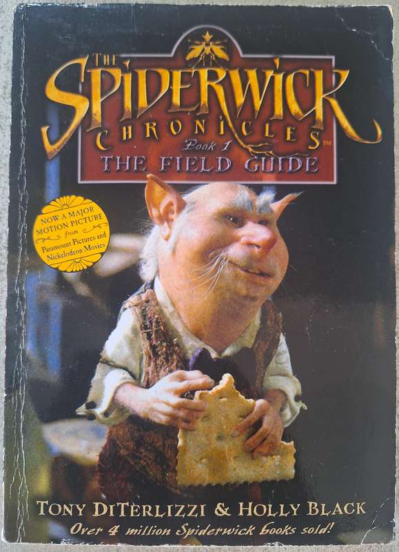 The Spiderwick Chronicles book 1: The Field Guide