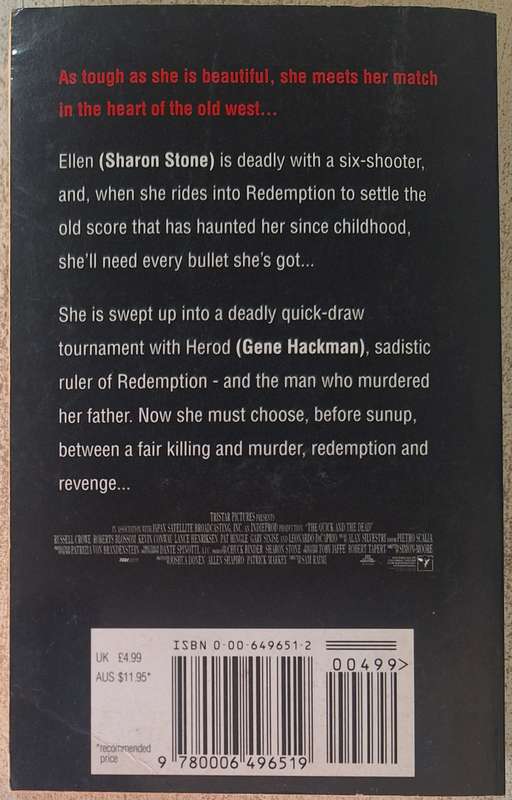 The quick and the dead by Jack Curtis