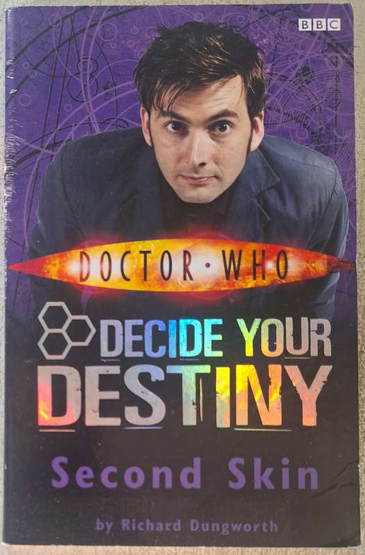 Doctor Who: Second skin decide your destiny