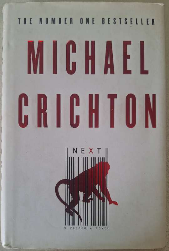Next by Michael Crichton