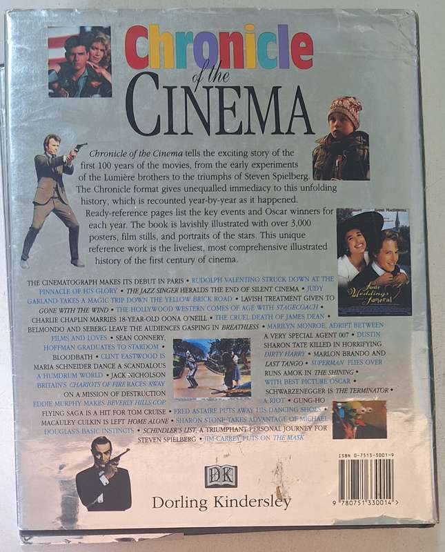 Chronicle of the Cinema: 100 Years of the Movies