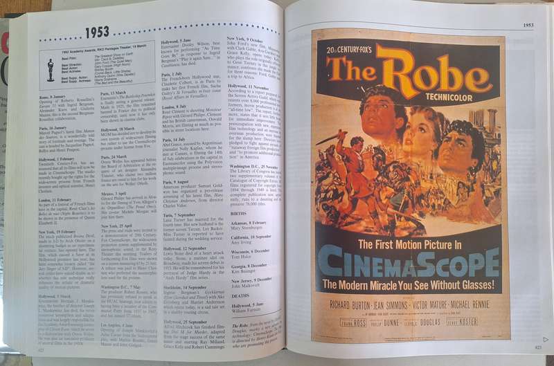 Chronicle of the Cinema: 100 Years of the Movies