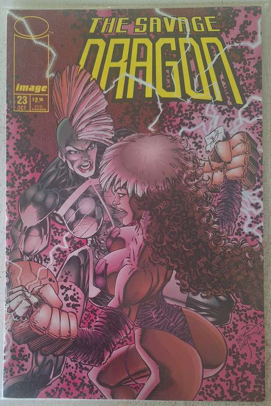 Savage Dragon #23 (1995)