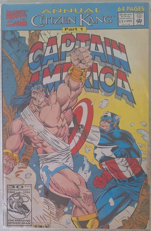 Captain America annual #11 (1992)