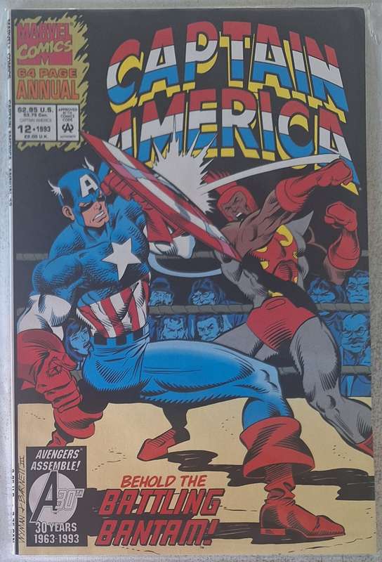 Captain America annual #12 (1993)