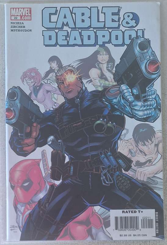 Cable & Deadpool #23 (2006)