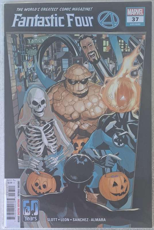 Fantastic Four #37 (2021)