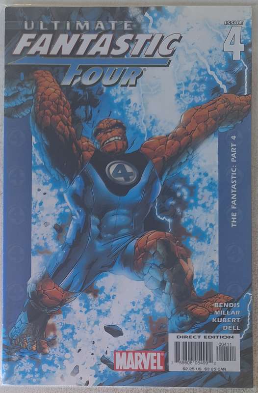 Ultimate Fantastic Four #4 (2004)