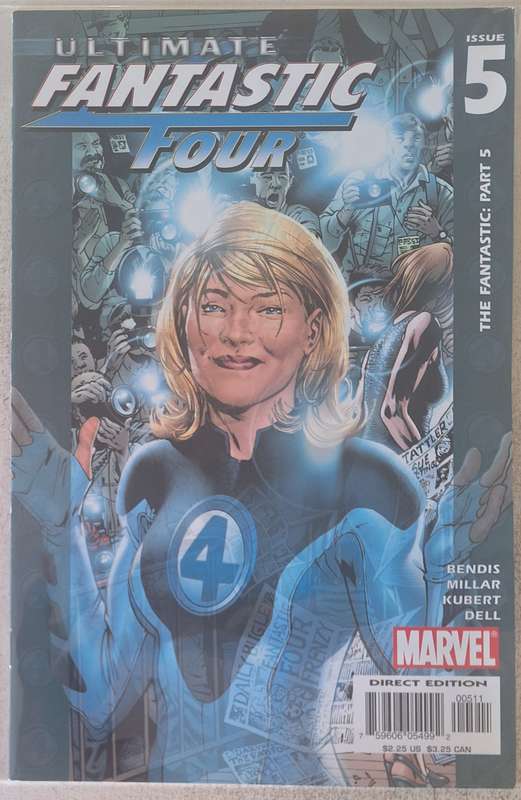 Ultimate Fantastic Four #5 (2004)