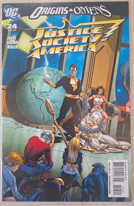 Justice Society of America #24 (2009)