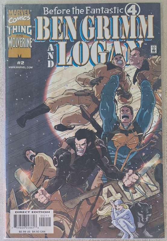 Ben Grimm and Logan #2 (2000)