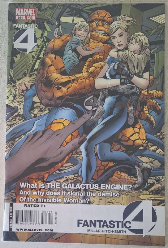 Fantastic Four #561 (2009)