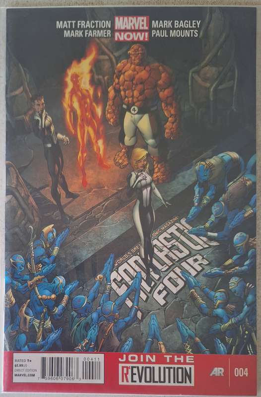 Fantastic Four #4 (2013)