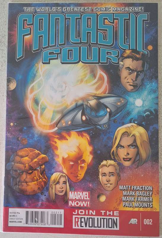 Fantastic Four #2 (2013)