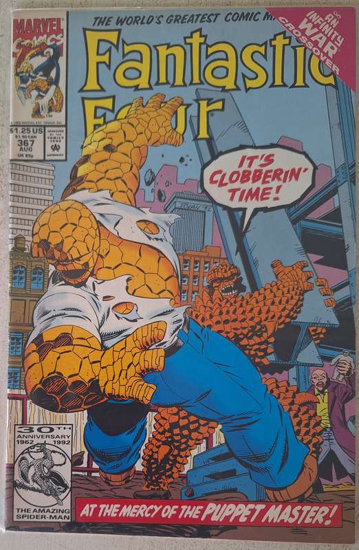 Fantastic Four #367 (1992)
