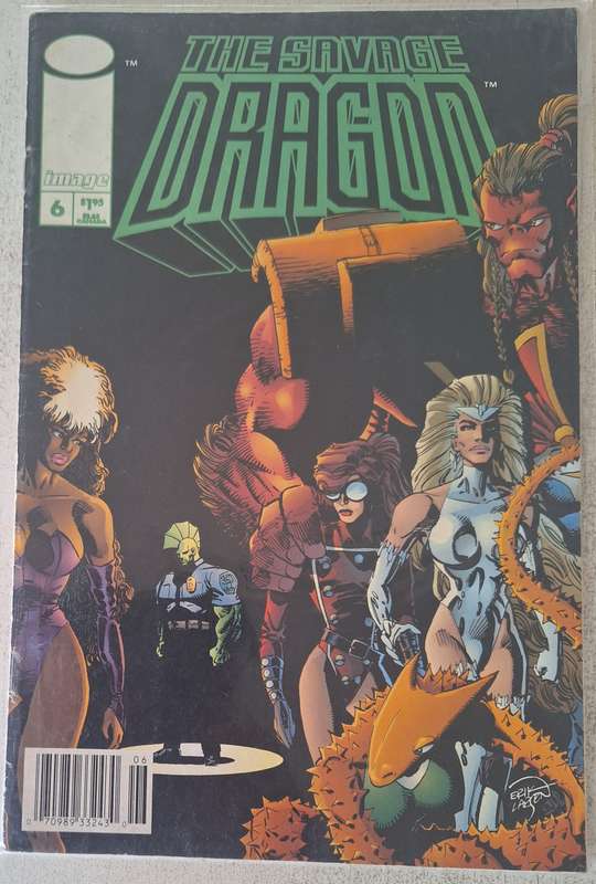 Savage Dragon #6 (1993)