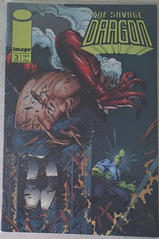 Savage Dragon #3 (1993)
