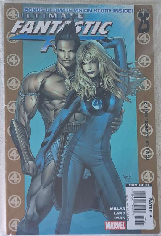 Ultimate Fantastic Four #25 (2006)