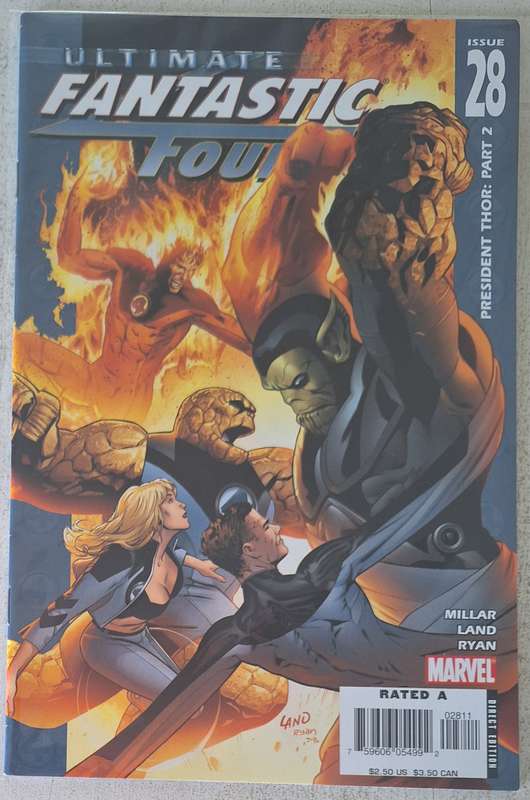 Ultimate Fantastic Four #28 (2006)