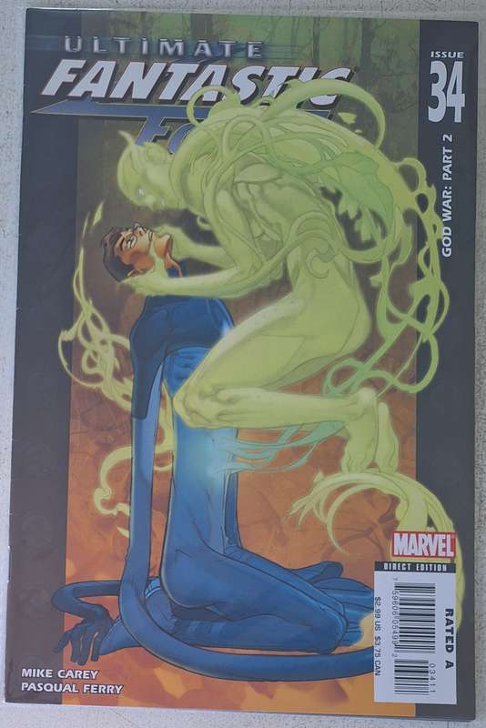 Ultimate Fantastic Four #34 (2006)