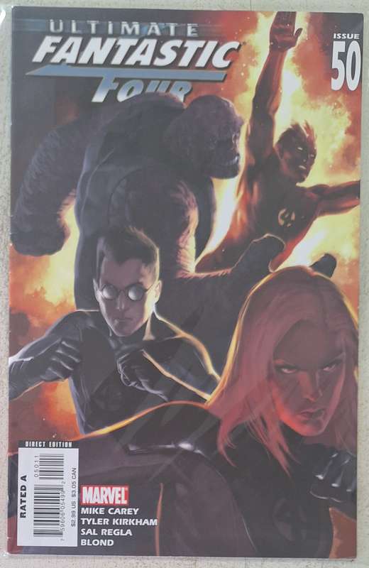 Ultimate Fantastic Four #50 (2008)