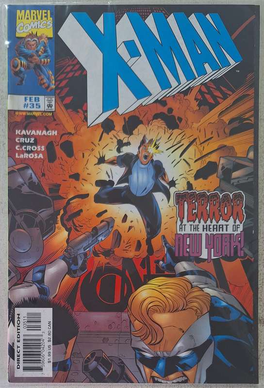 X-Man #35 (1998)