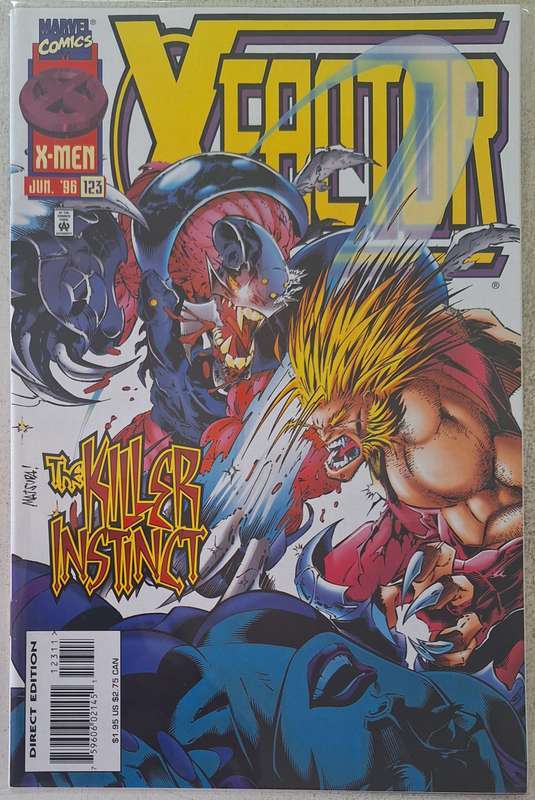 X-Factor #123 (1996)