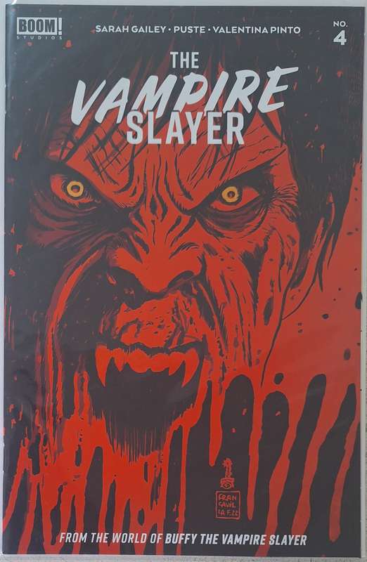Vampire Slayer #4B (2022)