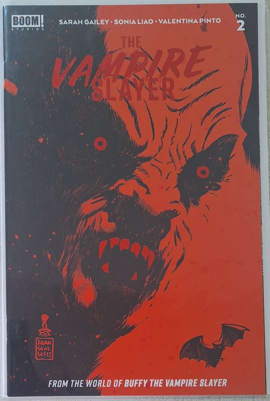 Vampire Slayer #2B (2022)