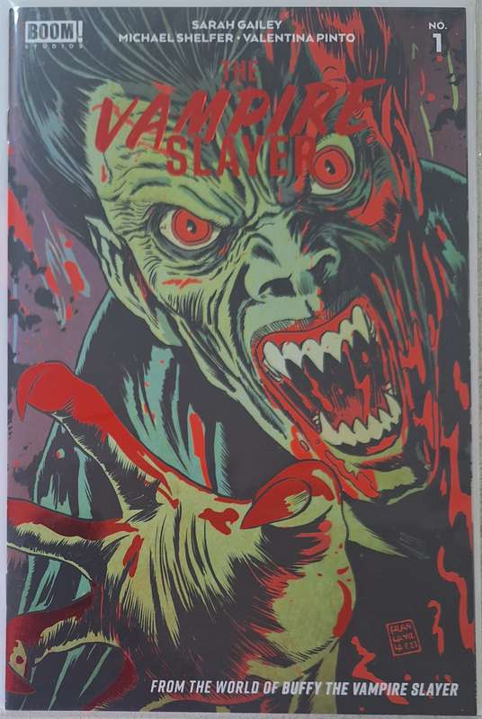 Vampire Slayer #1B (2022)
