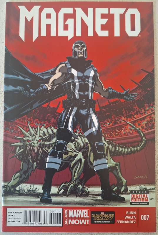Magneto #7 (2014)