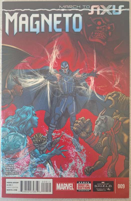 Magneto #9 (2014)