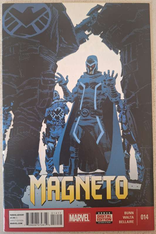 Magneto #14 (2015)