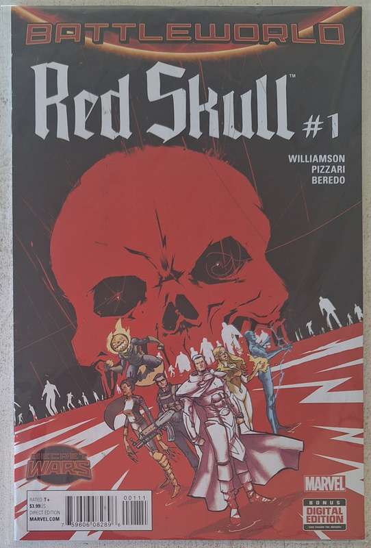 Red Skull #1 (2015)