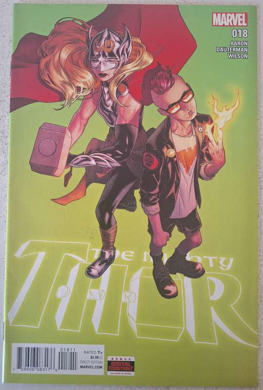 Mighty Thor #18 (2017)