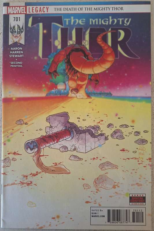 Mighty Thor #701 (2018)