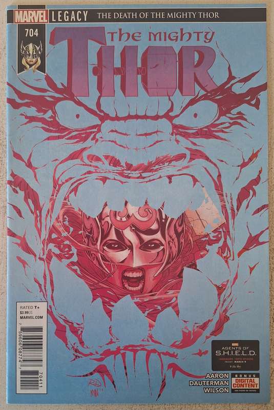 Mighty Thor #704 (2018)