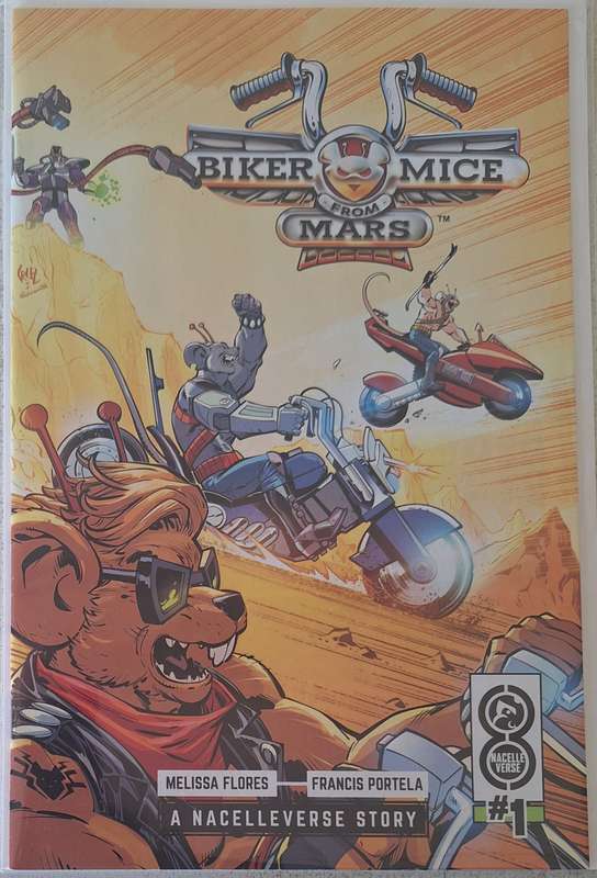 Biker Mice from Mars #1C (2024)